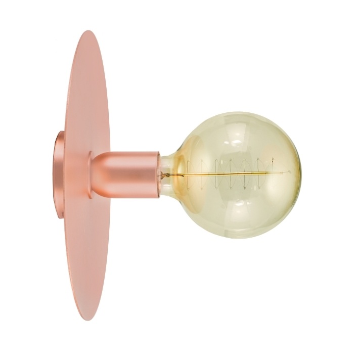 Wall Loft Lamp Rock Cooper Satin