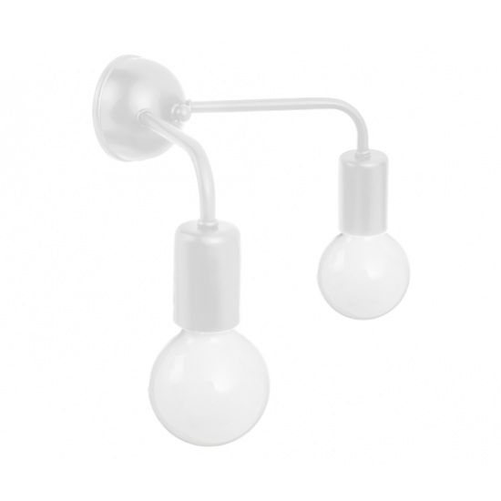 Wall Loft Lamp T2X black
