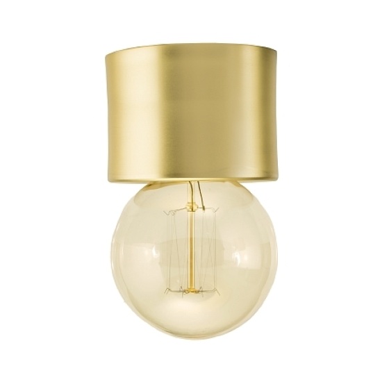 Wall Loft Lamp T25 Brass