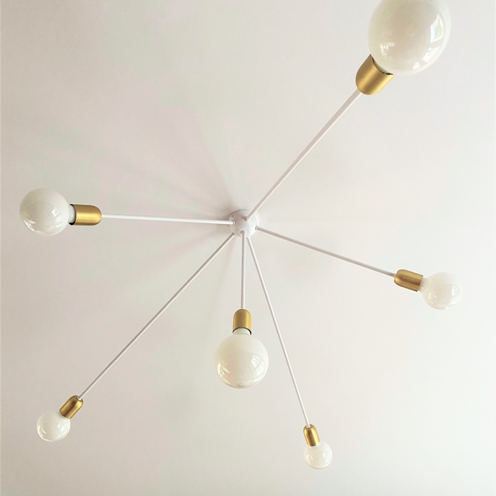 Origins of Light Drapac Lamp Brushed Brass