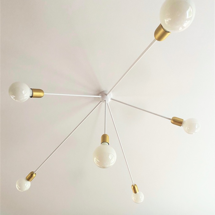 Origins of Light Drapac Lamp Brushed Brass