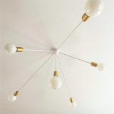 Origins of Light Drapac Lamp Brushed Brass