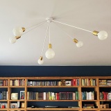 Origins of Light Drapac Lamp Brushed Brass