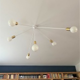 Origins of Light Drapac Lamp Brushed Brass
