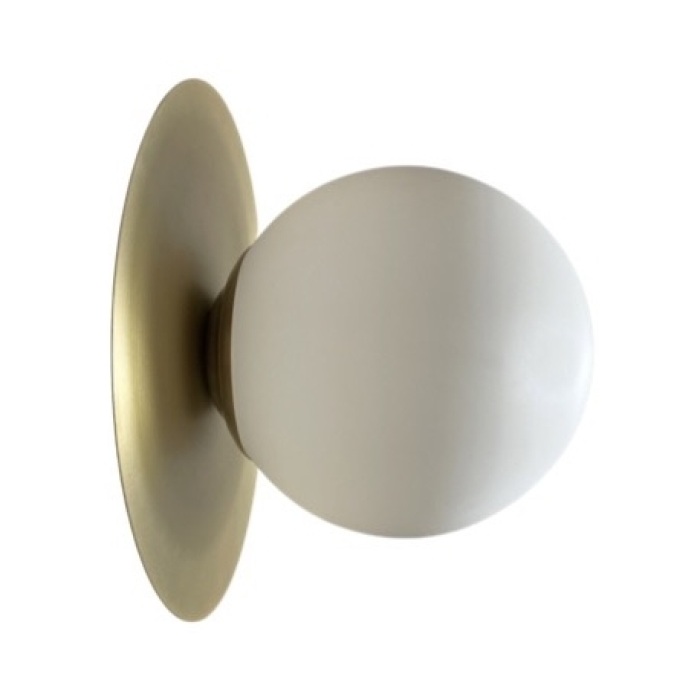Wall Loft Lamp Rock Brass