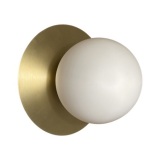 Wall Loft Lamp Rock Brass