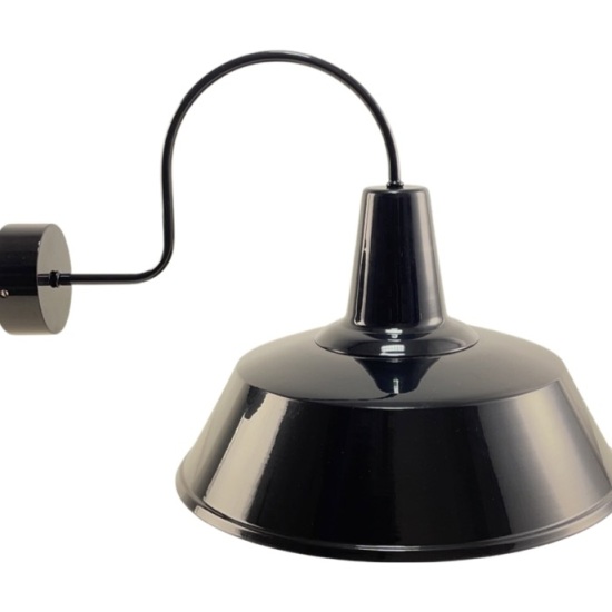 Wall Loft Lamp Blues Black