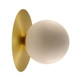 Wall Loft Lamp Rock Brass