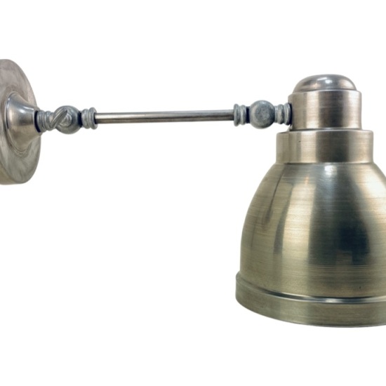 Wall Loft Lamp T57 Raw Steel
