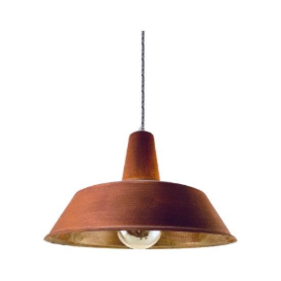 Corten Blues Loft Lamp