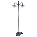 Floor lamp T53 Raw Steel