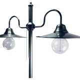 Floor lamp T53 Raw Steel