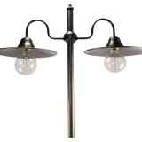 Floor lamp T53 Raw Steel