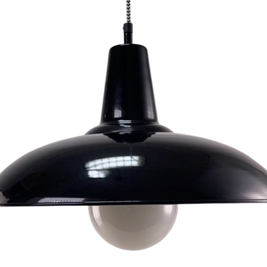 Origins of Light Soul Lamp 02B - Black
