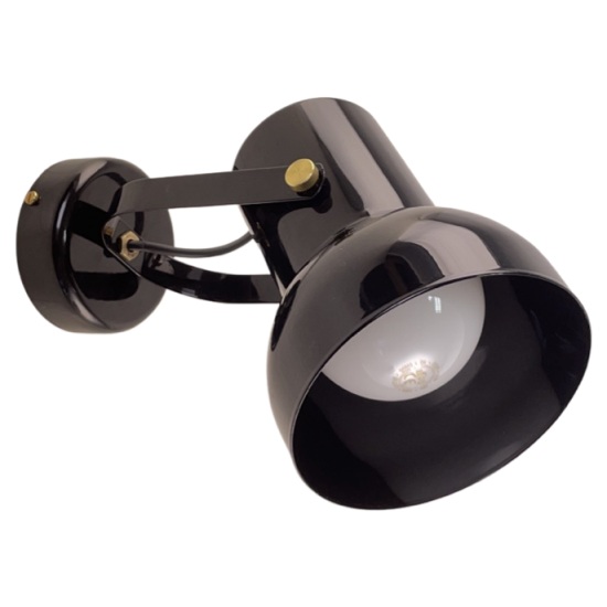 Wall Loft Lamp T16 Black