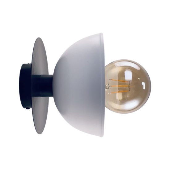 Wall Loft Lamp Rock 04 B&W
