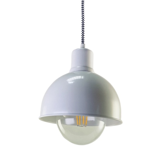 Origins Punk Big Lamp White