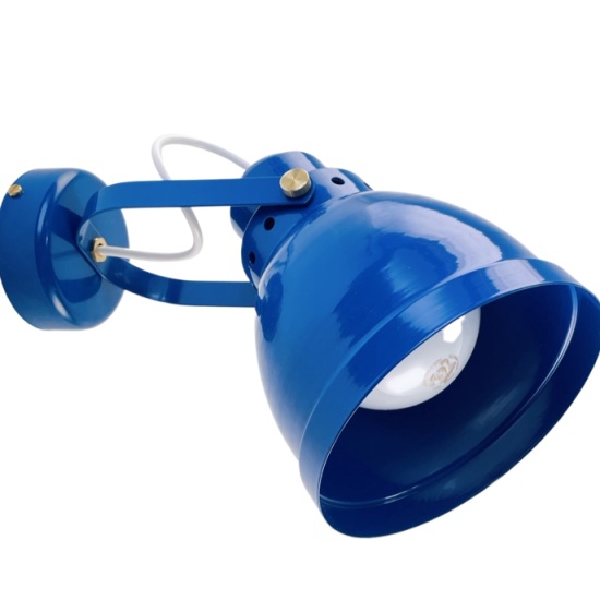 Wall Loft Lamp Origins of Light T14 Blue