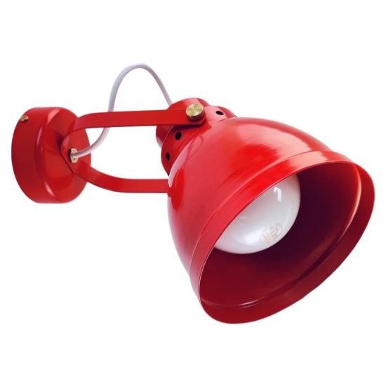 Wall Loft Lamp Origins of Light T14 Red