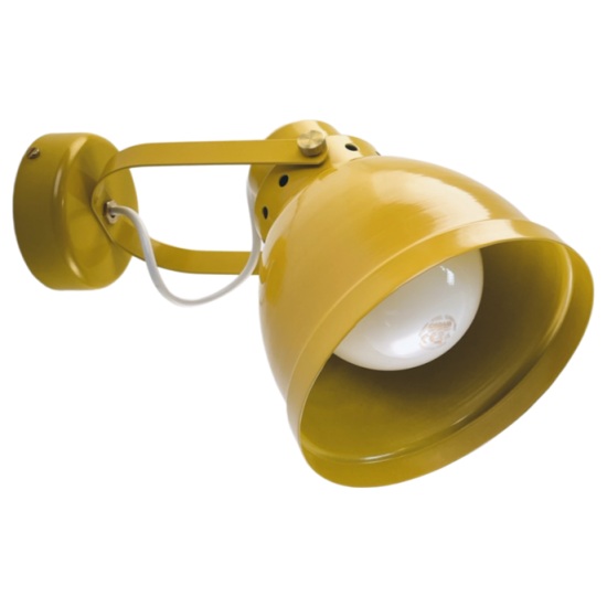 Wall Loft Lamp T14 yellow