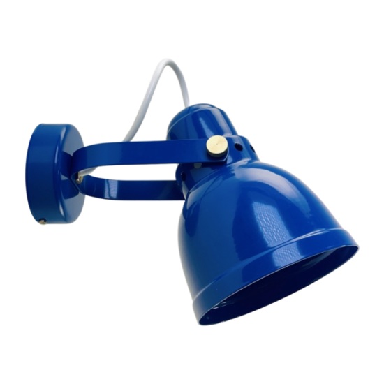T15 wall light blue