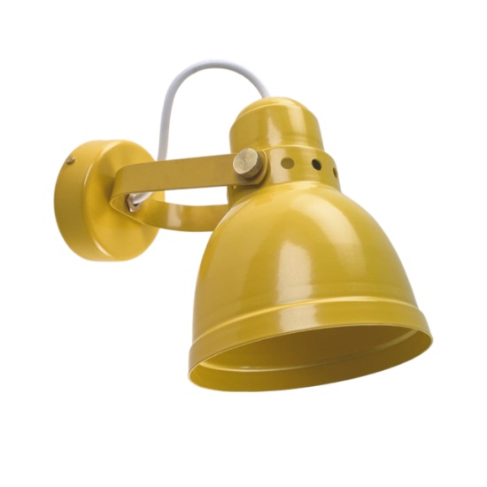 T15 wall light Yellow