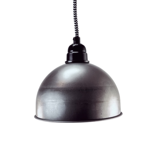 Origins Punk Big Lamp Raw Steel Bakelite