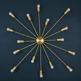 Wall Loft Lamp T61 Copper Coated