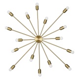 Wall Loft Lamp T61 Copper Coated