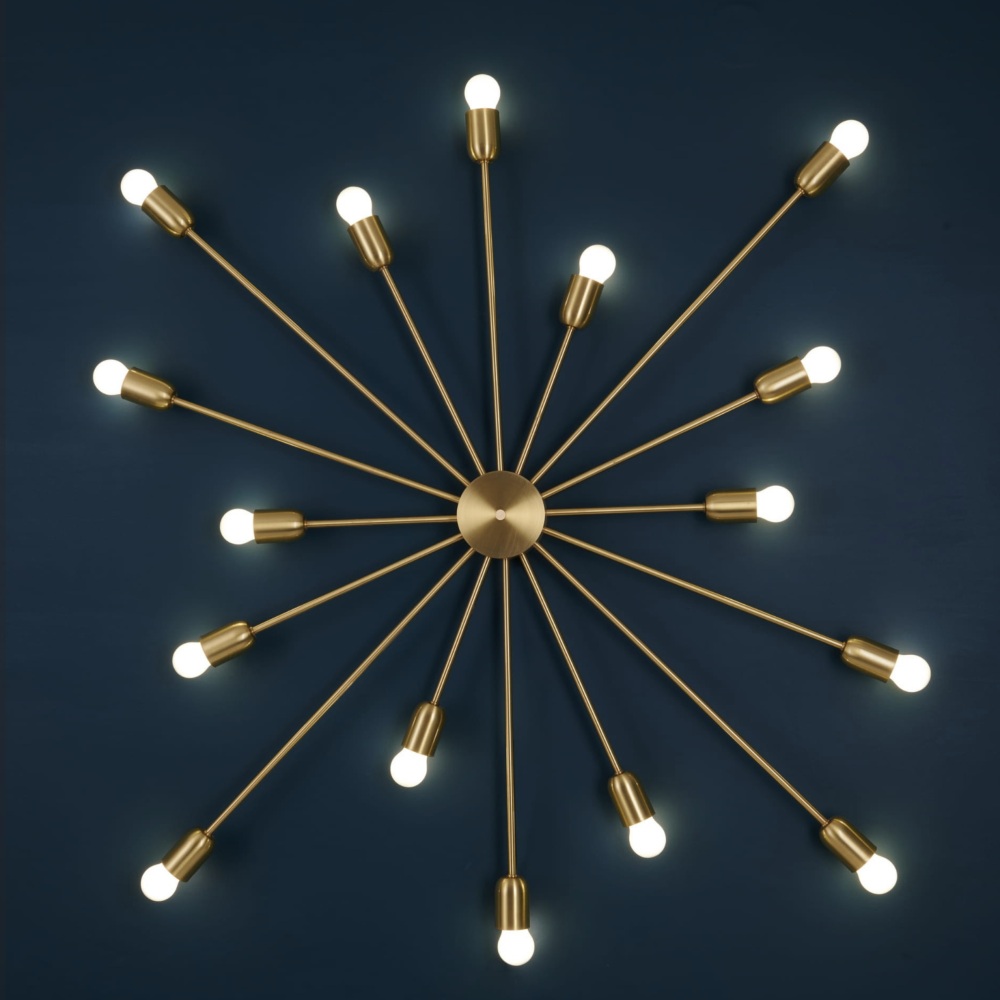 Wall Loft Lamp T61 Copper Coated