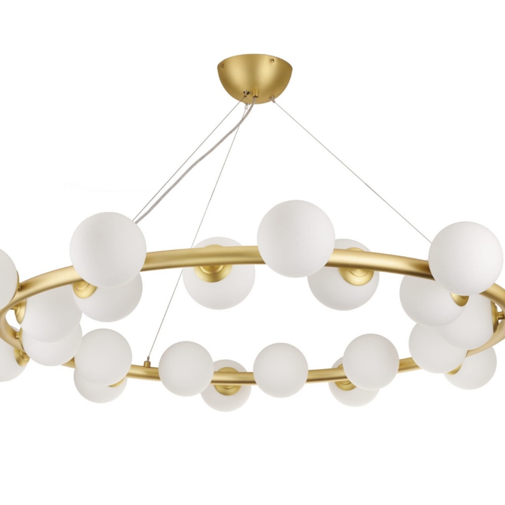 Origins of Light Lamp Ring Balls