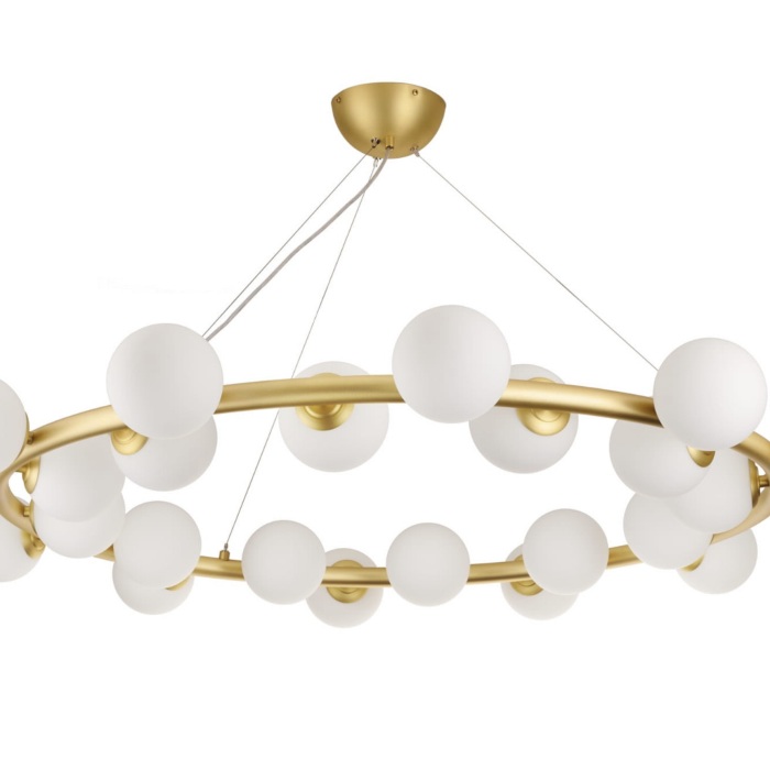 Origins of Light Lamp Ring Balls