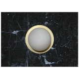 Wall Loft Lamp Rock Brass