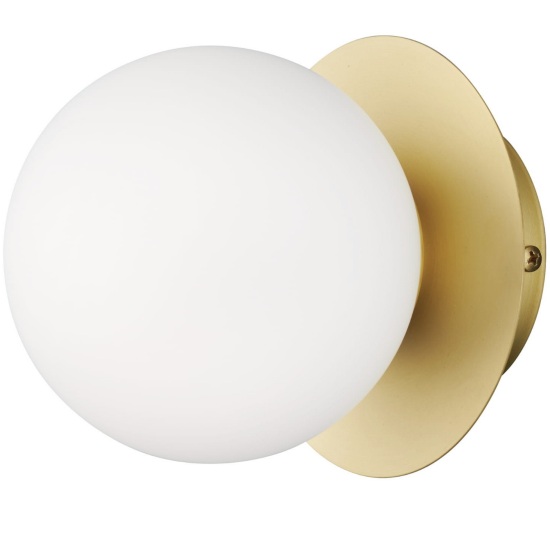 Wall Loft Lamp Rock Brass