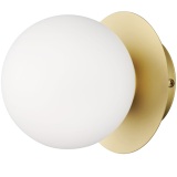Wall Loft Lamp Rock Brass