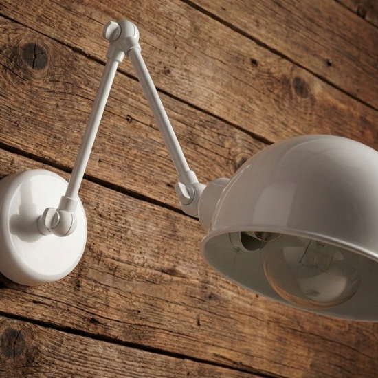 Wall Loft Lamp punk Big White