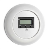THPG 100416 Regulator temperatury porcelana biała
