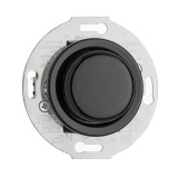 THPG 174030 Ściemniacz obrotowy uniwersalny LED 3W-100W porcelana czarna