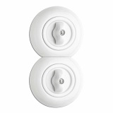 2 x Łącznik obrotowy 186894 + 2 x Ramka 173088