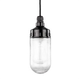THPG 100848 Lampa wisząca ze szkła prasowanego, przezroczysta