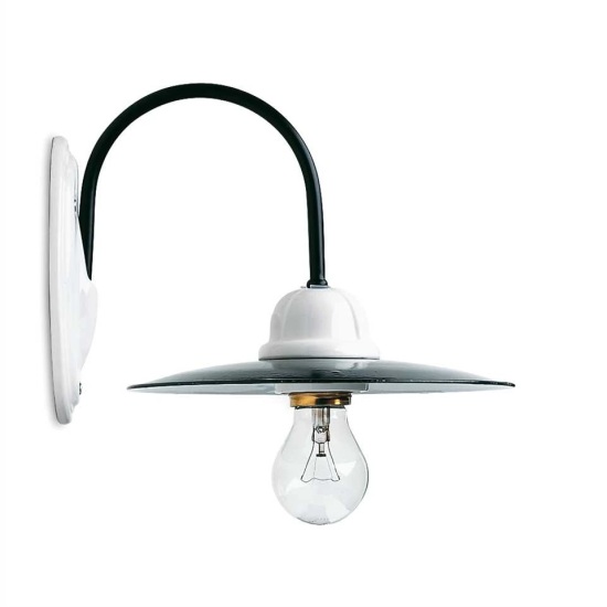THPG 119050 Lampa ścienna ceramika/emalia E27