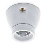 THPG 152643 Oprawa sufitowa porcelanowa Angle45 E27 biały