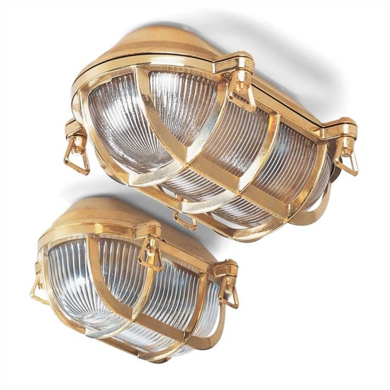 THPG 130748 Lampa mosiężna mała E27 IP54