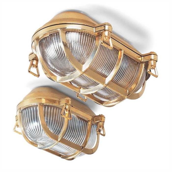 THPG 130748 Lampa mosiężna mała E27 IP54