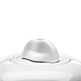 THPG 173085 Ramka pojedyncza do gniazdek oraz włączników porcelana biała
