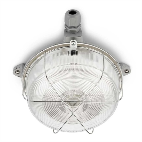 THPG 100502 Lampa piwniczna z żeliwa szarego, okrągła
