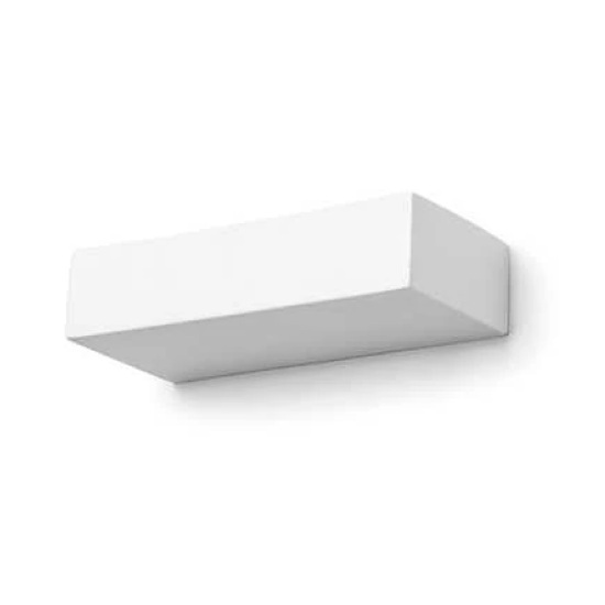 THPG 182413 Lampa ścienna Venetien ceramiczna prostokątna, mała