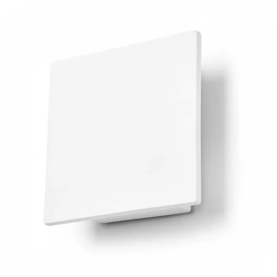 THPG 182416 Lampa ścienna Venetien ceramiczna kwadratowa