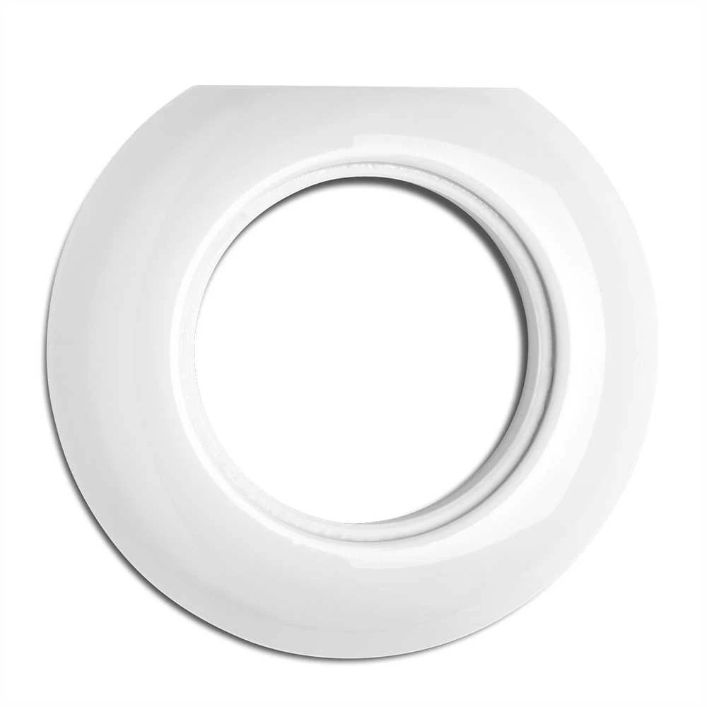 THPG 173088 Ramka końcowa do gniazdek oraz włączników porcelana biała