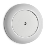 THPG 173086 Ramka pojedyncza do gniazd multimedialnych porcelana biała